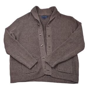 Biltmore Knit Cardigan, Size XXL